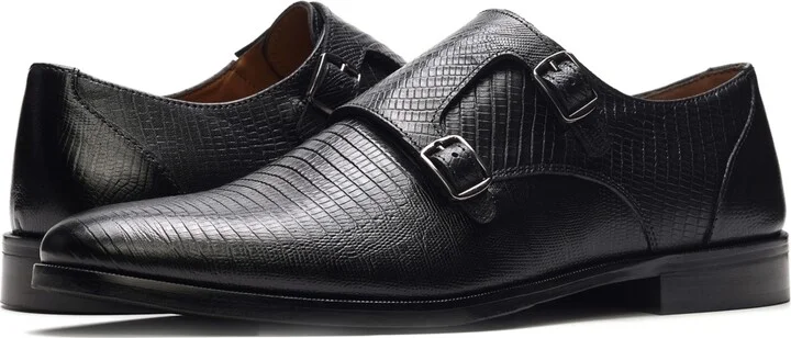 Carlos By Carlos Santana Men's Jack Double Monk Strap Dress Shoe - Image 11