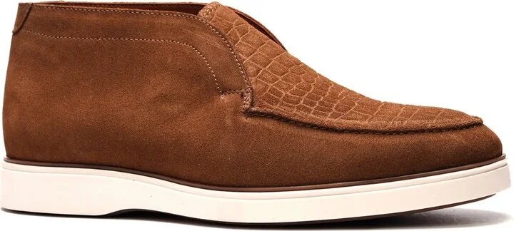 Tobacco Brown Suede