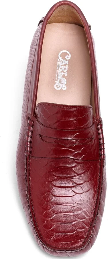 Carlos by Carlos Santana Men's Jorge Slip-On Driving Loafers - Image 4