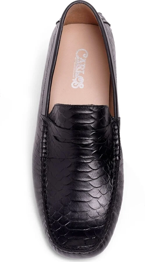 Carlos by Carlos Santana Men's Jorge Slip-On Driving Loafers - Image 8