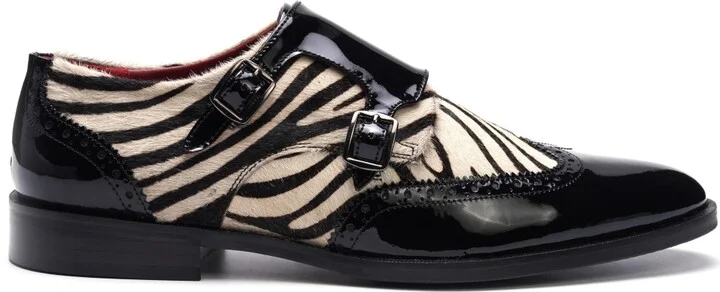 Carlos by Carlos Santana Men's Kai Double Monk Strap Shoe - Image 2