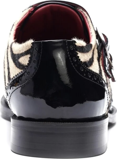 Carlos by Carlos Santana Men's Kai Double Monk Strap Shoe - Image 4