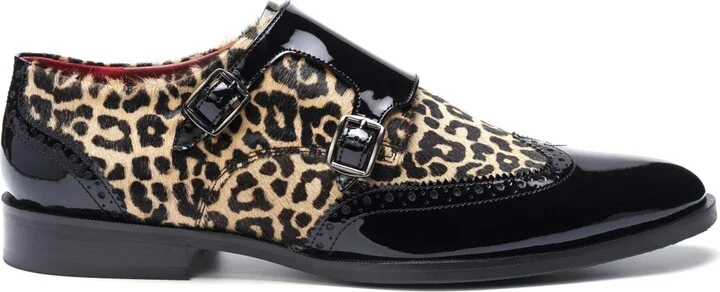 Carlos by Carlos Santana Men's Kai Double Monk Strap Shoe - Image 6