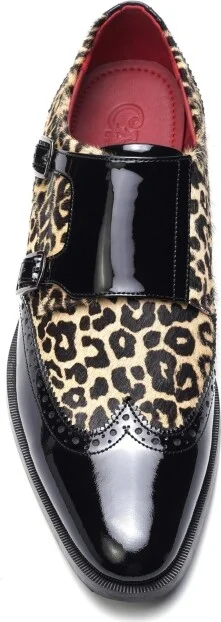 Carlos by Carlos Santana Men's Kai Double Monk Strap Shoe - Image 7