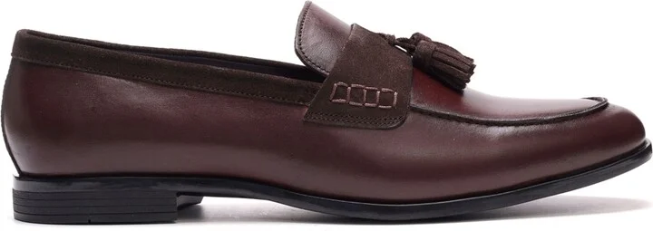 Carlos by Carlos Santana Men's Laurent Tassel Loafers - Image 4
