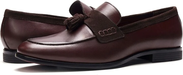 Carlos by Carlos Santana Men's Laurent Tassel Loafers - Image 6