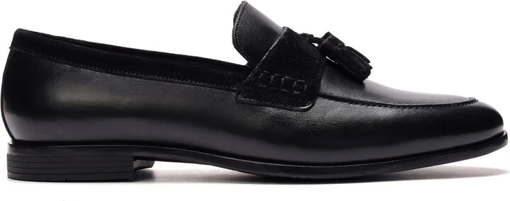 Carlos by Carlos Santana Men's Laurent Tassel Loafers - Image 9