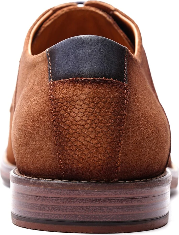 Carlos by Carlos Santana Men's London Derby Lace-Up Shoe - Image 4