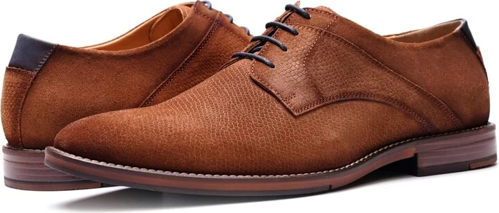 Carlos by Carlos Santana Men's London Derby Lace-Up Shoe - Image 6