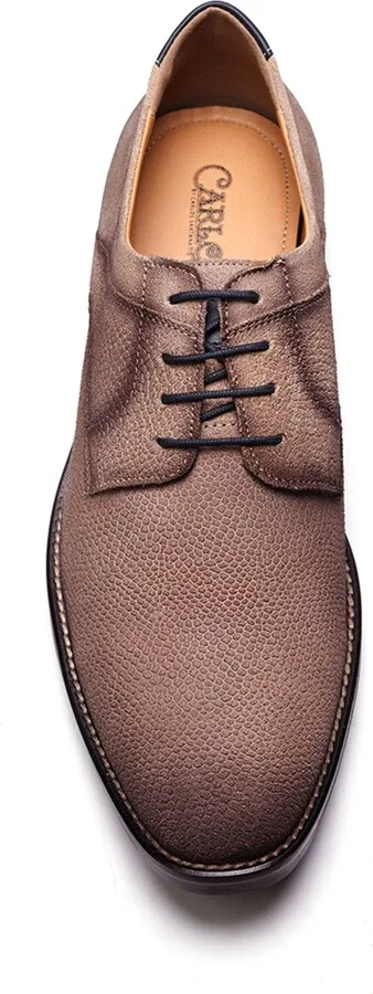 Carlos by Carlos Santana Men's London Derby Lace-Up Shoe - Image 7