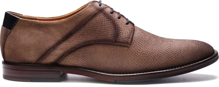Carlos by Carlos Santana Men's London Derby Lace-Up Shoe - Image 8