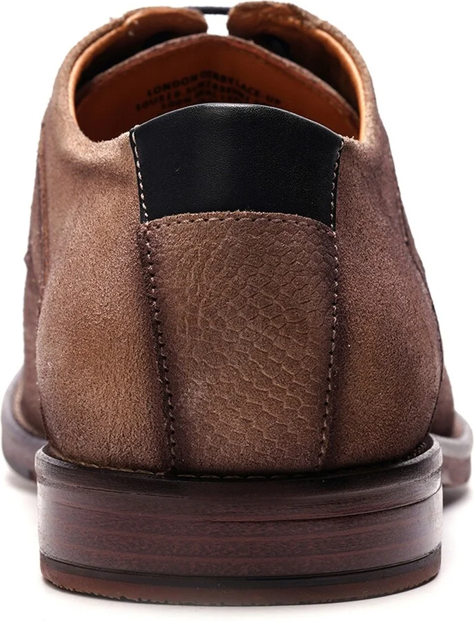 Carlos by Carlos Santana Men's London Derby Lace-Up Shoe - Image 9