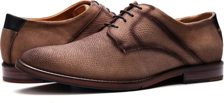 Carlos by Carlos Santana Men's London Derby Lace-Up Shoe - Image 11