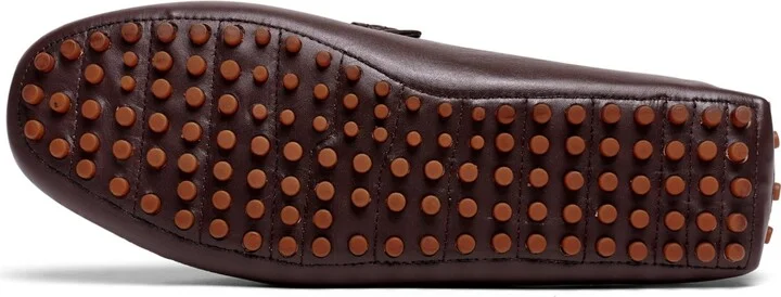 Carlos by Carlos Santana Men's Malone Interweave Leather Slip-On Driving Loafers - Image 5