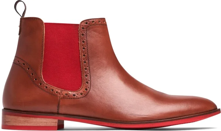 Carlos by Carlos Santana Men's Mantra Chelsea Boots - Image 2