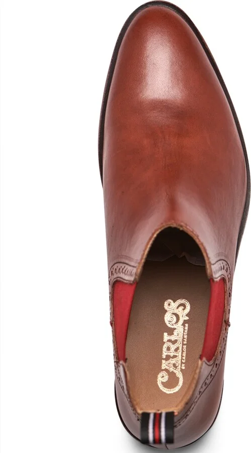 Carlos by Carlos Santana Men's Mantra Chelsea Boots - Image 4
