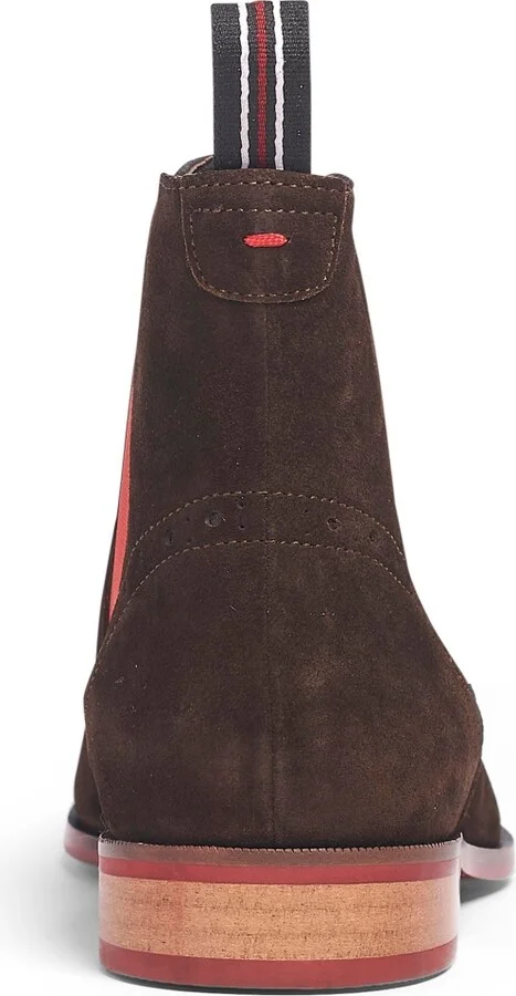 Carlos by Carlos Santana Men's Mantra Chelsea Boots - Image 8