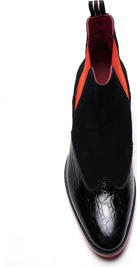 Carlos by Carlos Santana Men's Mantra Chelsea Boots - Image 10