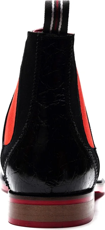 Carlos by Carlos Santana Men's Mantra Chelsea Boots - Image 11