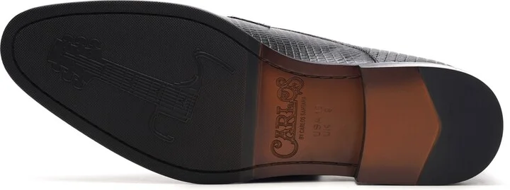 Carlos By Carlos Santana Men's Miles Derby Dress Shoe - Image 9