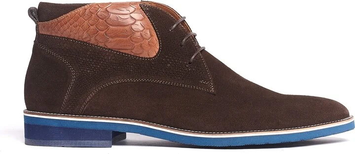 Carlos by Carlos Santana Men's Morello Chukka Lace-Up Boots - Image 2