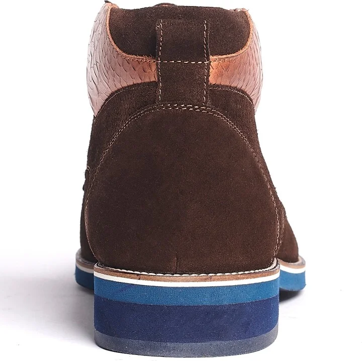 Carlos by Carlos Santana Men's Morello Chukka Lace-Up Boots - Image 3