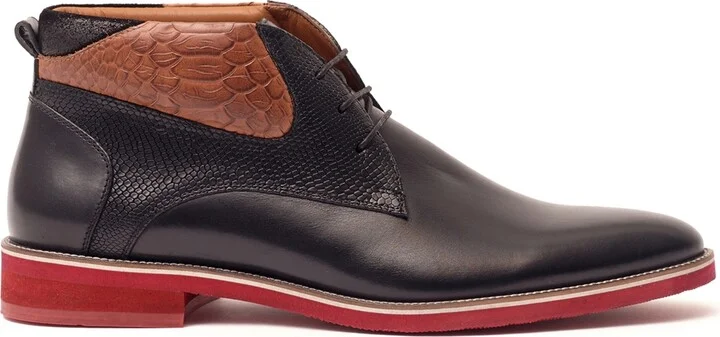 Carlos by Carlos Santana Men's Morello Chukka Lace-Up Boots - Image 6