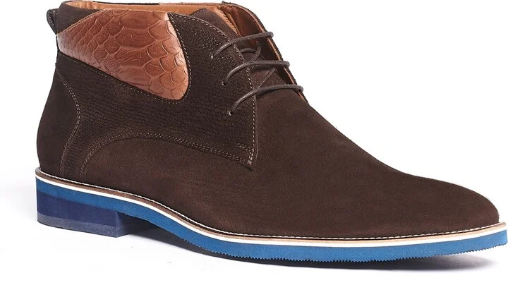 Carlos by Carlos Santana Men's Morello Chukka Lace-Up Boots