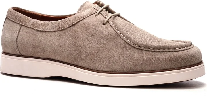 Earth Gray Suede