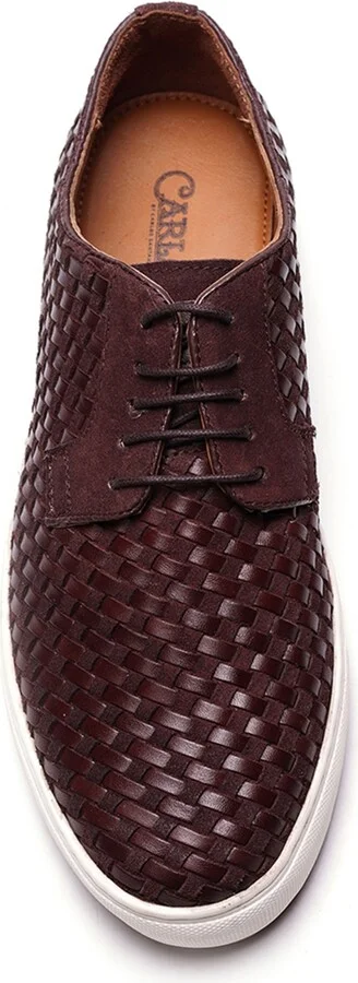 Carlos by Carlos Santana Men's Orbit Weave Sneakers - Image 2