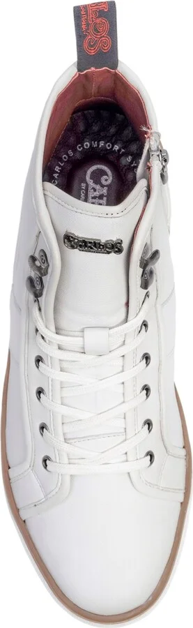 Carlos by Carlos Santana Men's Otis High-Top Fashion Sneakers - Image 4