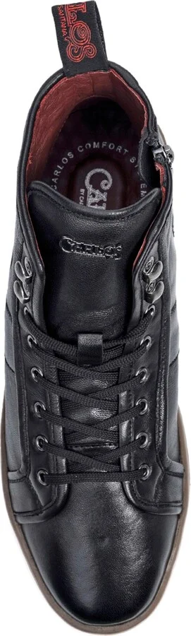 Carlos by Carlos Santana Men's Otis High-Top Fashion Sneakers - Image 8