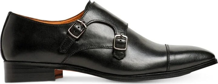 Carlos by Carlos Santana Men's Passion Double Monk-Strap Loafers - Image 2