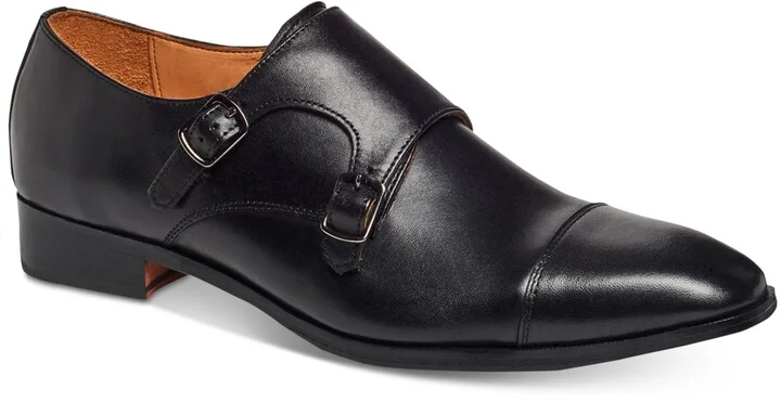 Carlos by Carlos Santana Men's Passion Double Monk-Strap Loafers