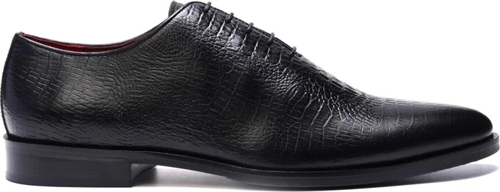 Carlos by Carlos Santana Men's Pedro Wholecut Oxford Dress Shoe - Image 2