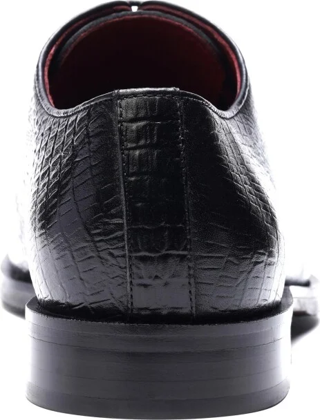 Carlos by Carlos Santana Men's Pedro Wholecut Oxford Dress Shoe - Image 4
