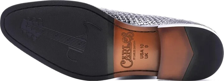 Carlos by Carlos Santana Men's Pedro Wholecut Oxford Dress Shoe - Image 5