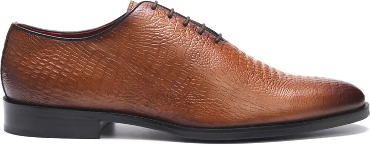 Carlos by Carlos Santana Men's Pedro Wholecut Oxford Dress Shoe - Image 6