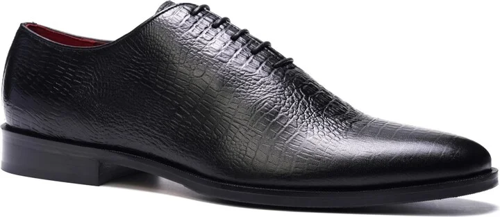 Carlos by Carlos Santana Men's Pedro Wholecut Oxford Dress Shoe