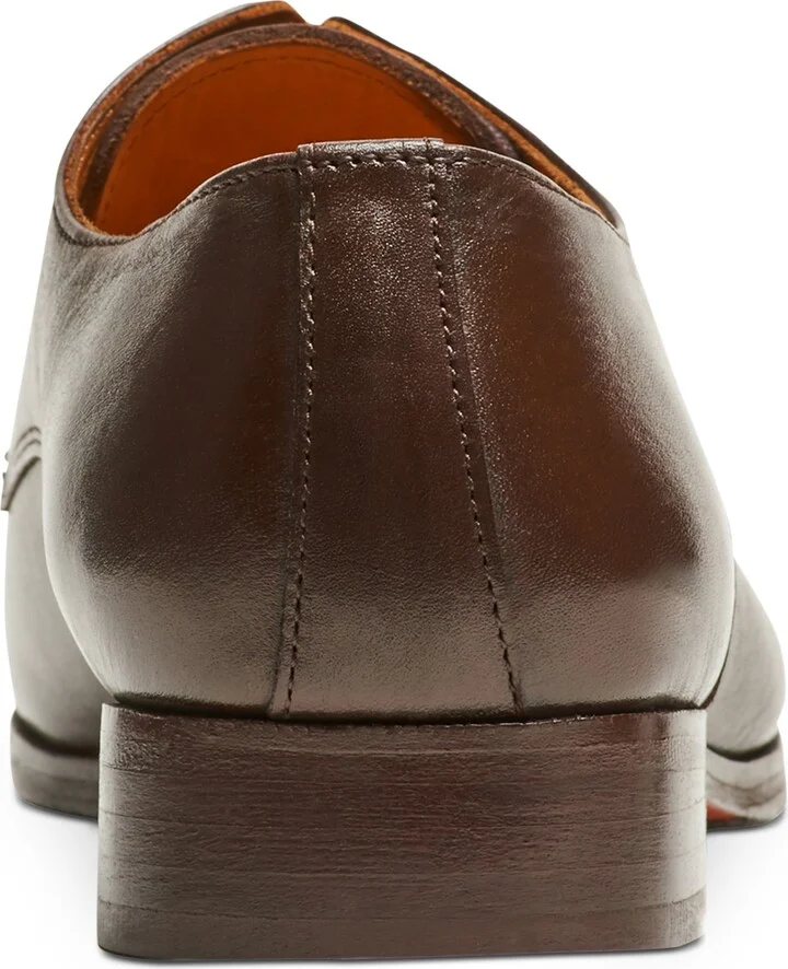 Carlos by Carlos Santana Men's Power Plain Derby Oxfords - Image 4