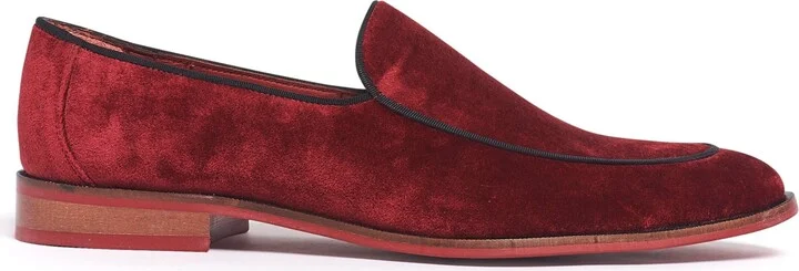 Carlos by Carlos Santana Men's Prince Velvet Slip-On Wedding Loafer - Image 2