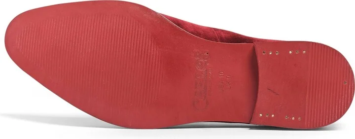 Carlos by Carlos Santana Men's Prince Velvet Slip-On Wedding Loafer - Image 5