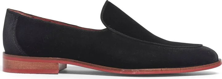 Carlos by Carlos Santana Men's Prince Velvet Slip-On Wedding Loafer - Image 6