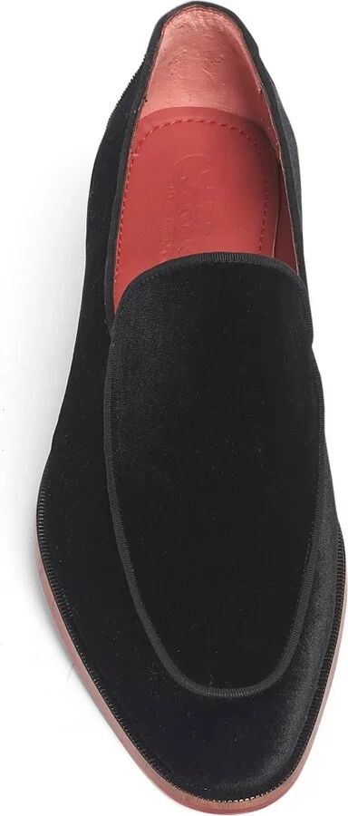 Carlos by Carlos Santana Men's Prince Velvet Slip-On Wedding Loafer - Image 8