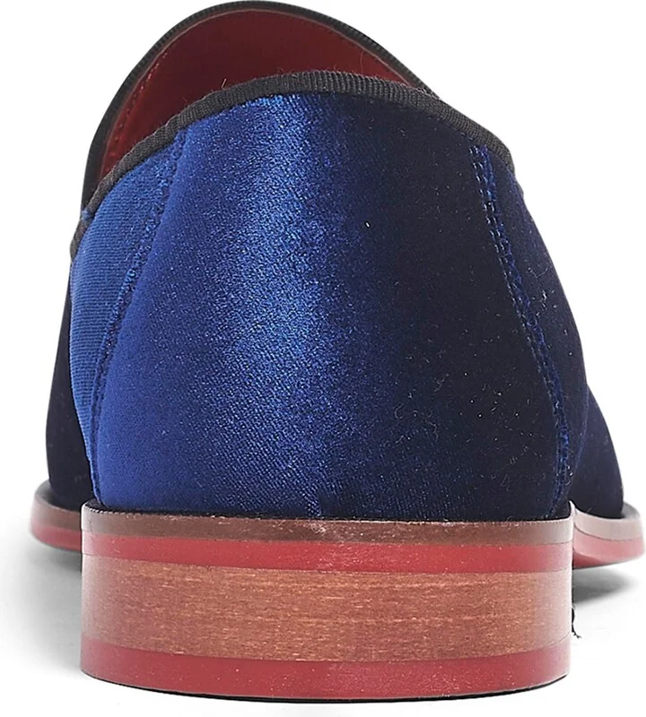 Carlos by Carlos Santana Men's Prince Velvet Slip-On Wedding Loafer - Image 11