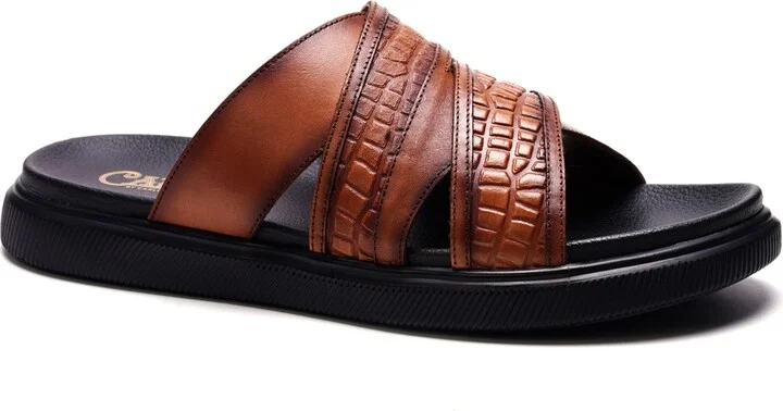 Tan Leather