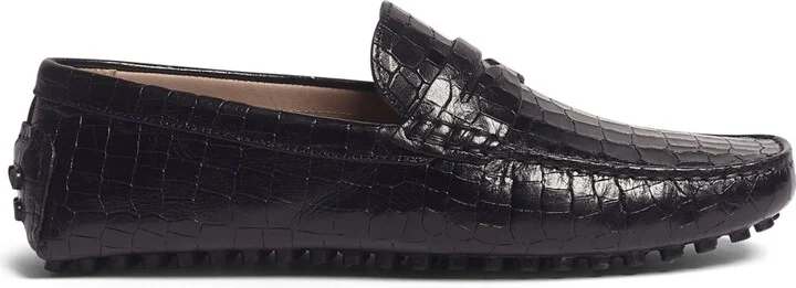 Carlos by Carlos Santana Men's Ritchie Slip-On Casual Driving Loafer - Image 10