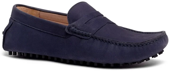 Navy Nubuck