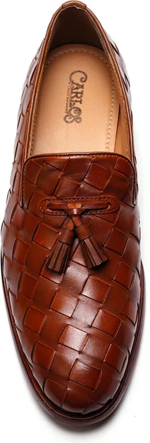 Carlos by Carlos Santana Men's Tassel Loafers - Image 2