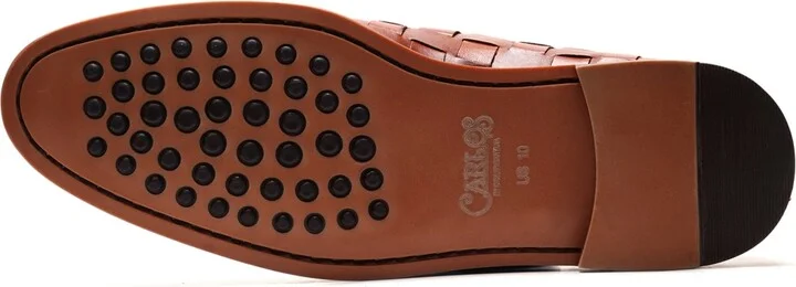 Carlos by Carlos Santana Men's Tassel Loafers - Image 4
